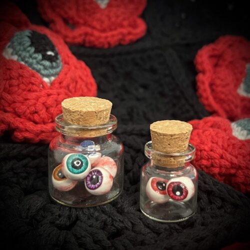 Eyeball in Jar